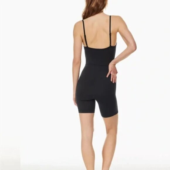 Aritzia Wilfred Free Bustier Wherever Romper Black Size Small - Picture 4 of 9